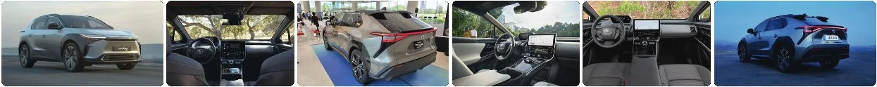 Benutzerhandbuch Toyota bZ4X Toyota bZ4X Handbücher und Benutzeranleitungen