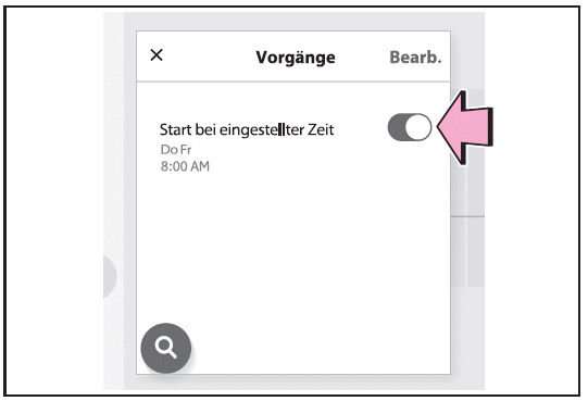 Ein- und Ausschalten der Ladezeitpläne