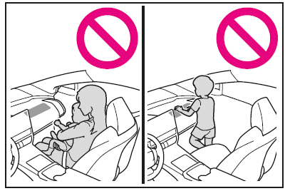 Vorsichtsmaßnahmen für SRS-Airbags
