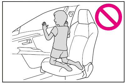 Vorsichtsmaßnahmen für SRS-Airbags