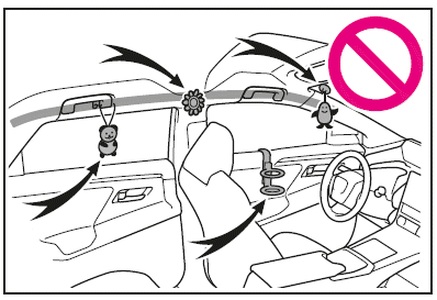 Vorsichtsmaßnahmen für SRS-Airbags