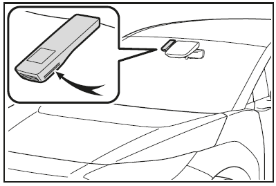 Regensensor (Fahrzeuge mit Regensensor- Scheibenwischer)