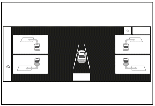 Registrieren eines Parkplatzes