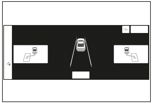 Registrieren eines Parkplatzes