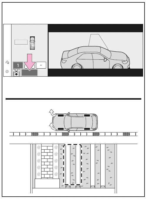 Registrieren eines Parkplatzes