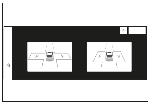 Registrieren eines Parkplatzes